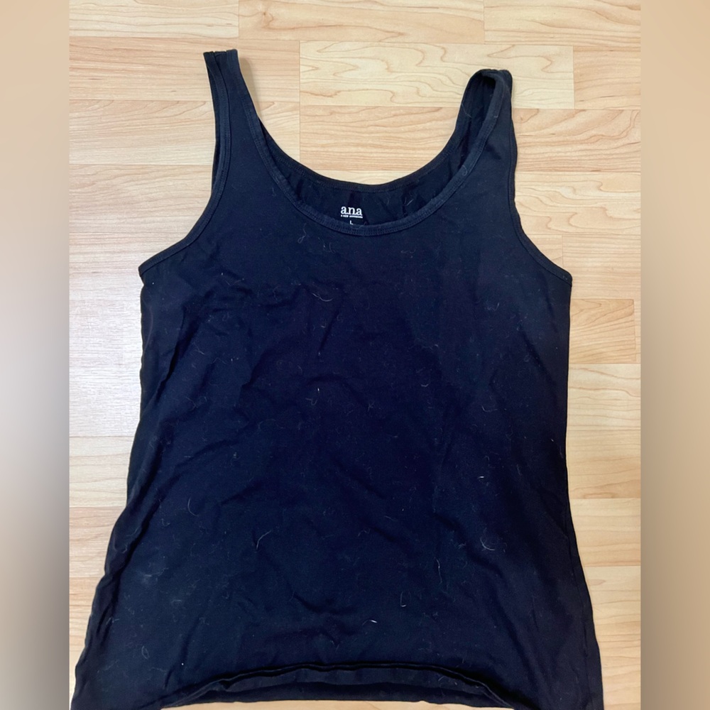 Black womens tank